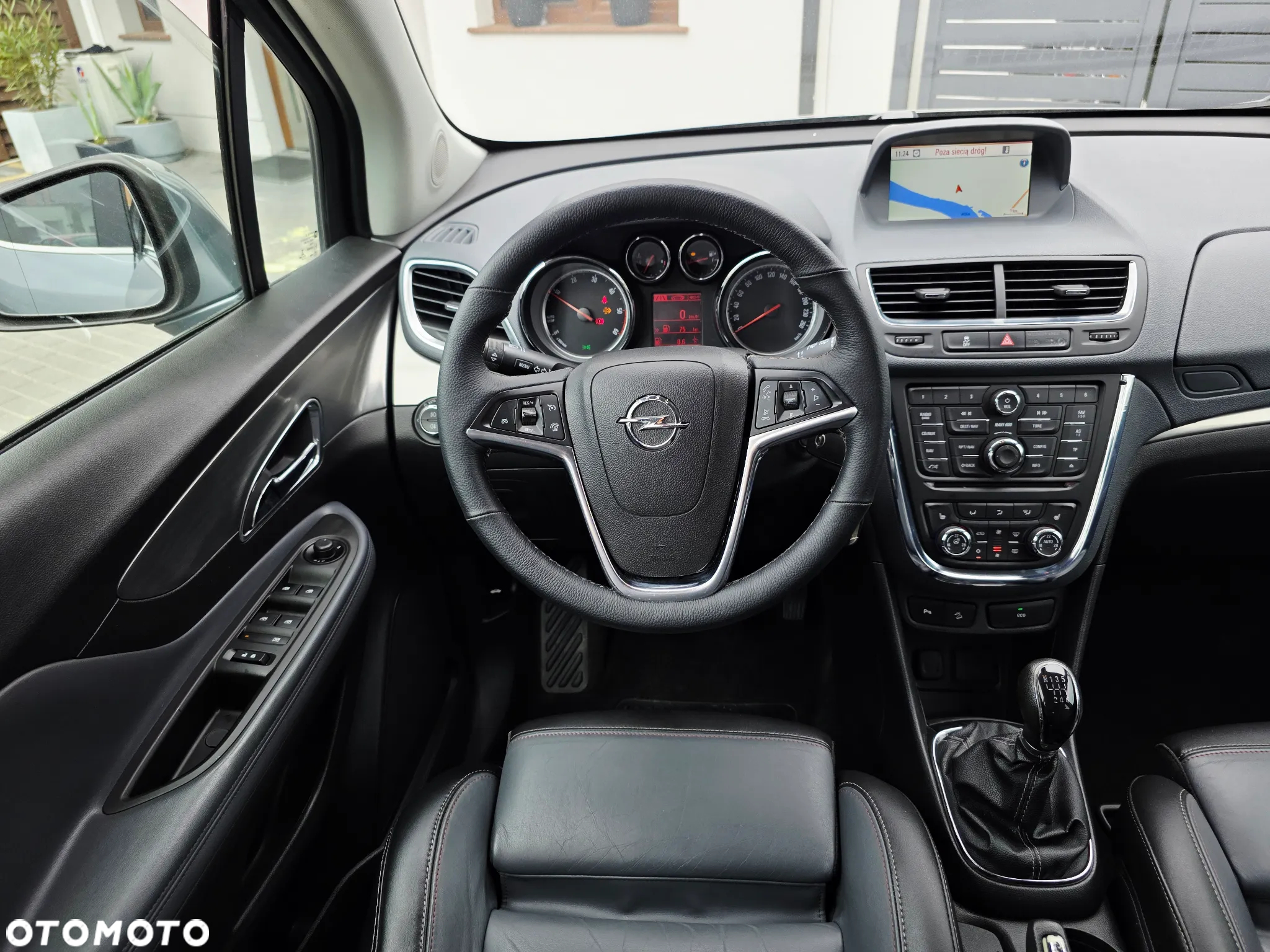 Opel Mokka 1.7 CDTI Cosmo S&S 4x4 - 25