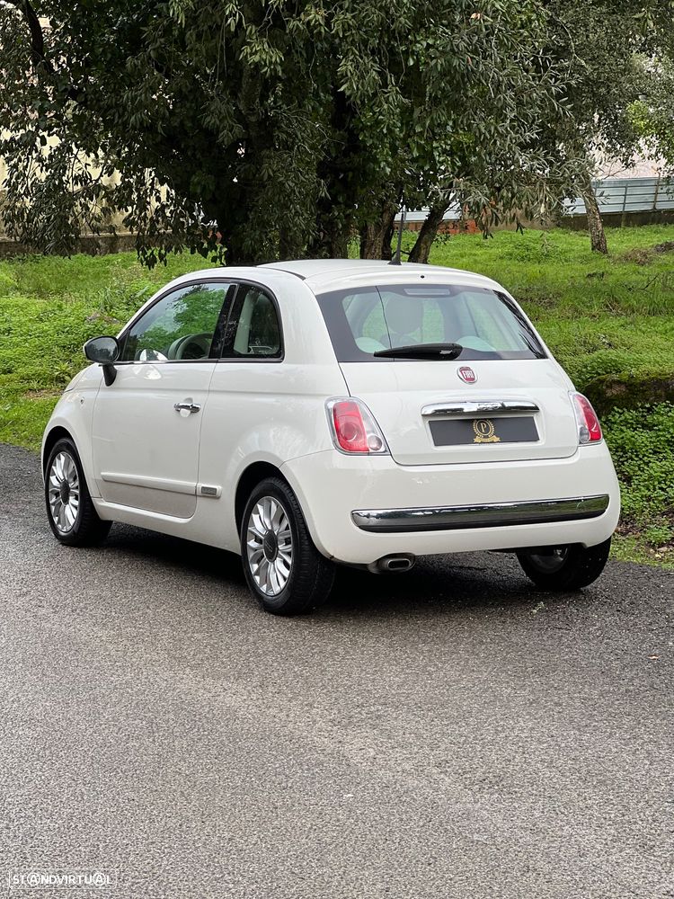 Fiat 500 1.2 New Lounge Dualogic - 5