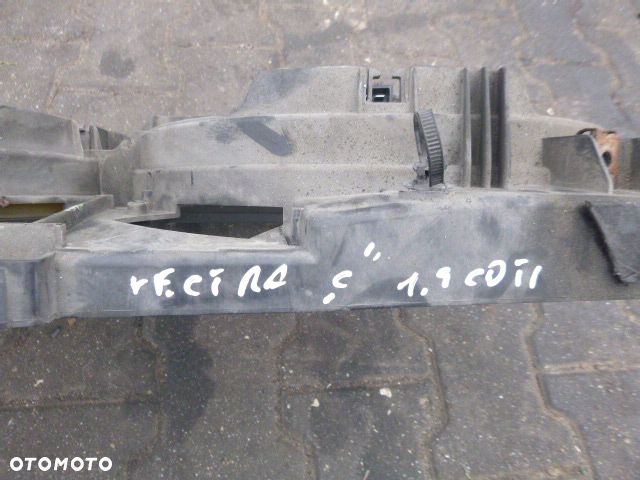 WENTYLATOR CHŁODNICY OPEL VECTRA C 1.9 CDTI - 5