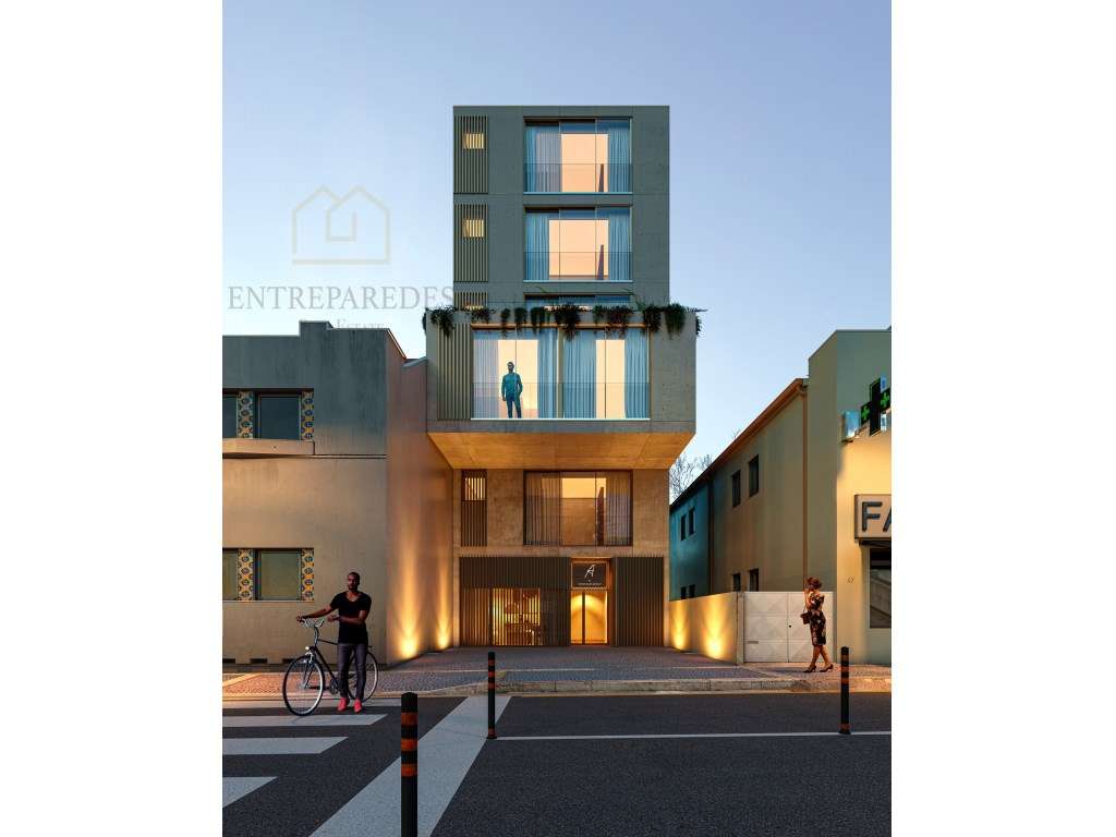 Fabuloso apartamento T1+1 para comprar em Matosinhos Sul - Porto - Grande imagem: 2/15