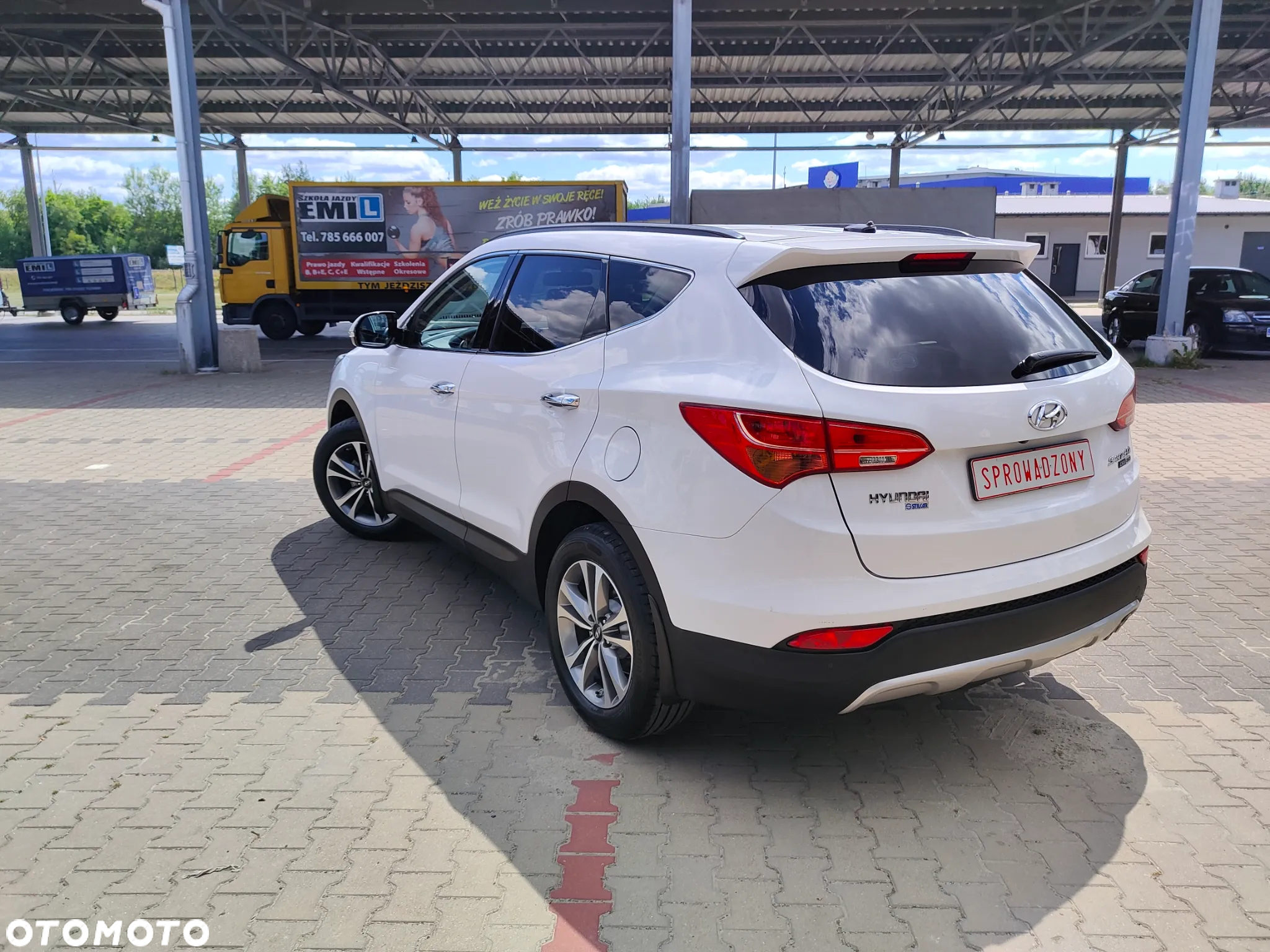 Hyundai Santa Fe blue 2.0 CRDI 4WD Premium - 12