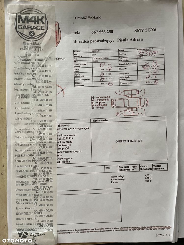 Renault Grand Espace 2.0 dCi FAP Privilege - 12