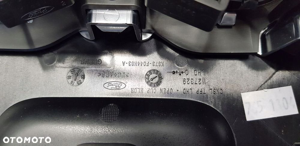 przełącznik ręcznego uchwyt na kubek Ford Mondeo mk5 - 12