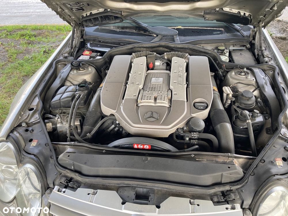 Mercedes-Benz SL 55 AMG - 13
