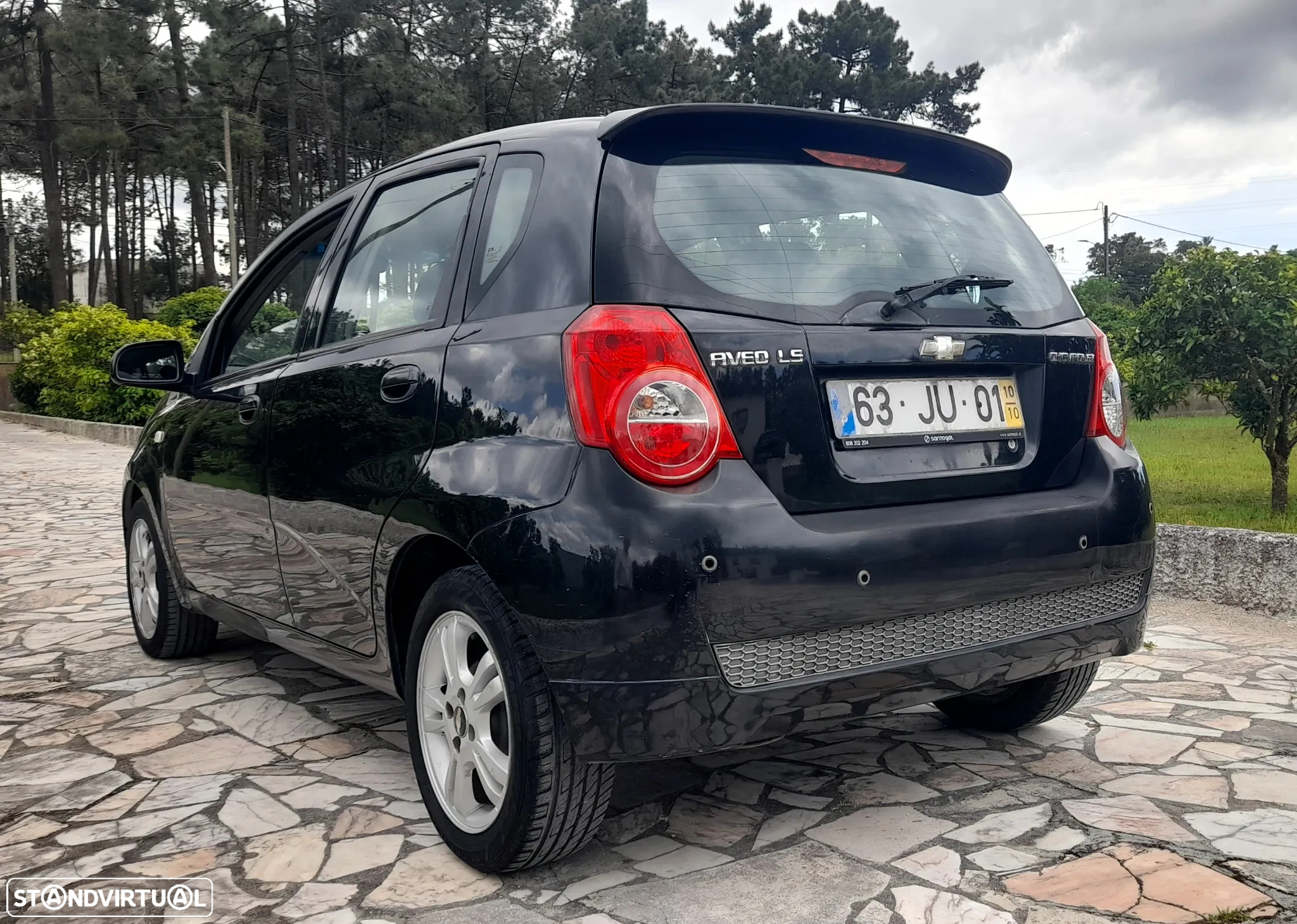 Chevrolet Aveo 1.2 LS Bi-Fuel - 5