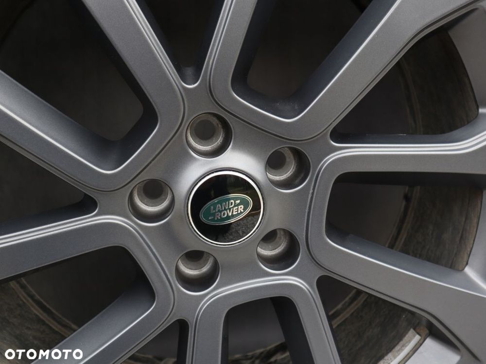 Koła Felgi Land Rover RANGE ROVER SPORT 8.5" x 21" 5x120 ET 43,5 JAK NOWE - 10