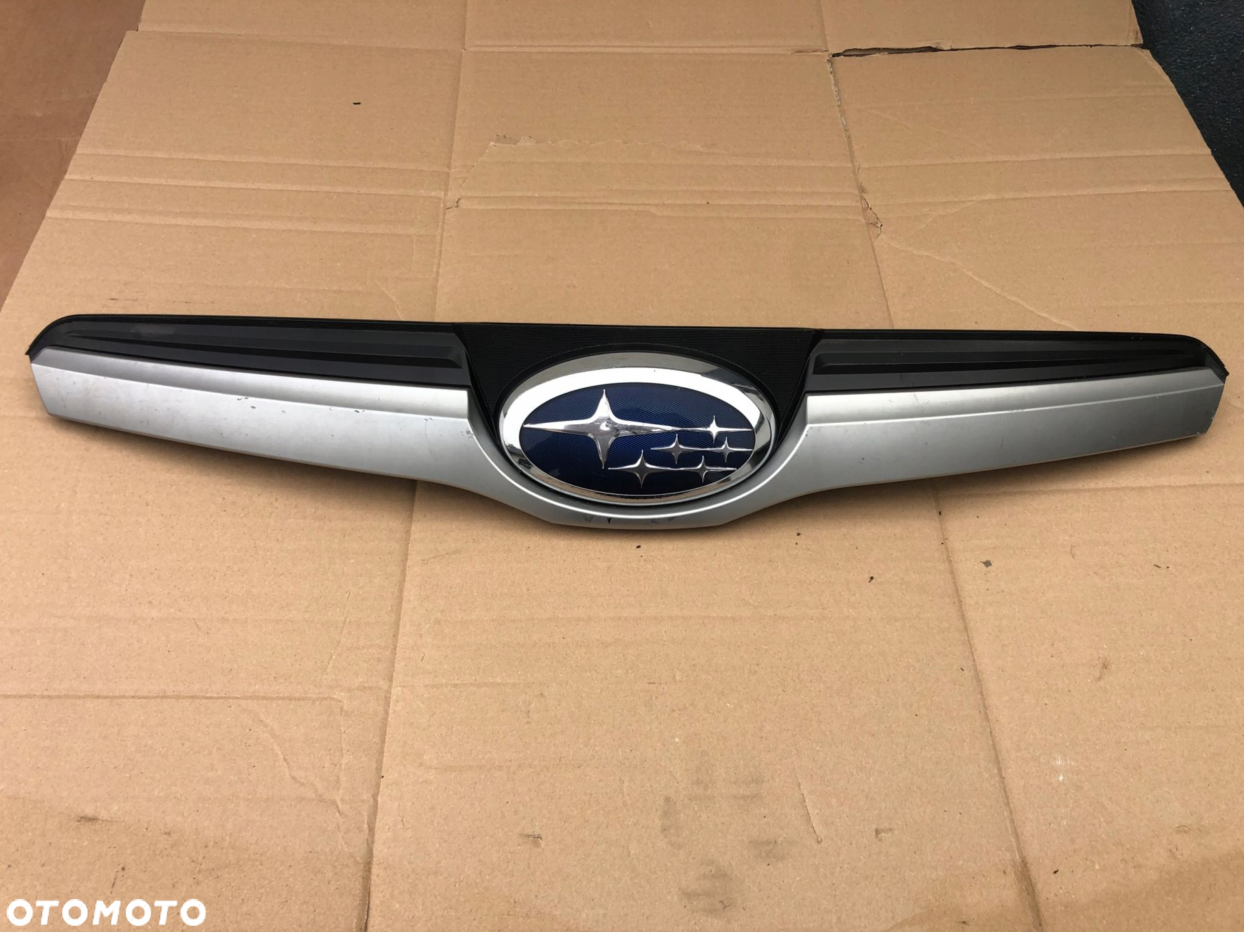 Subaru Forester 2014- atrapa gril - 2