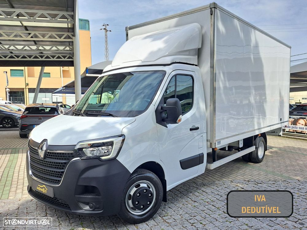 Renault Master 2.3 DCI S&S L4 3.5T TW CAIXA FECHADA - 1