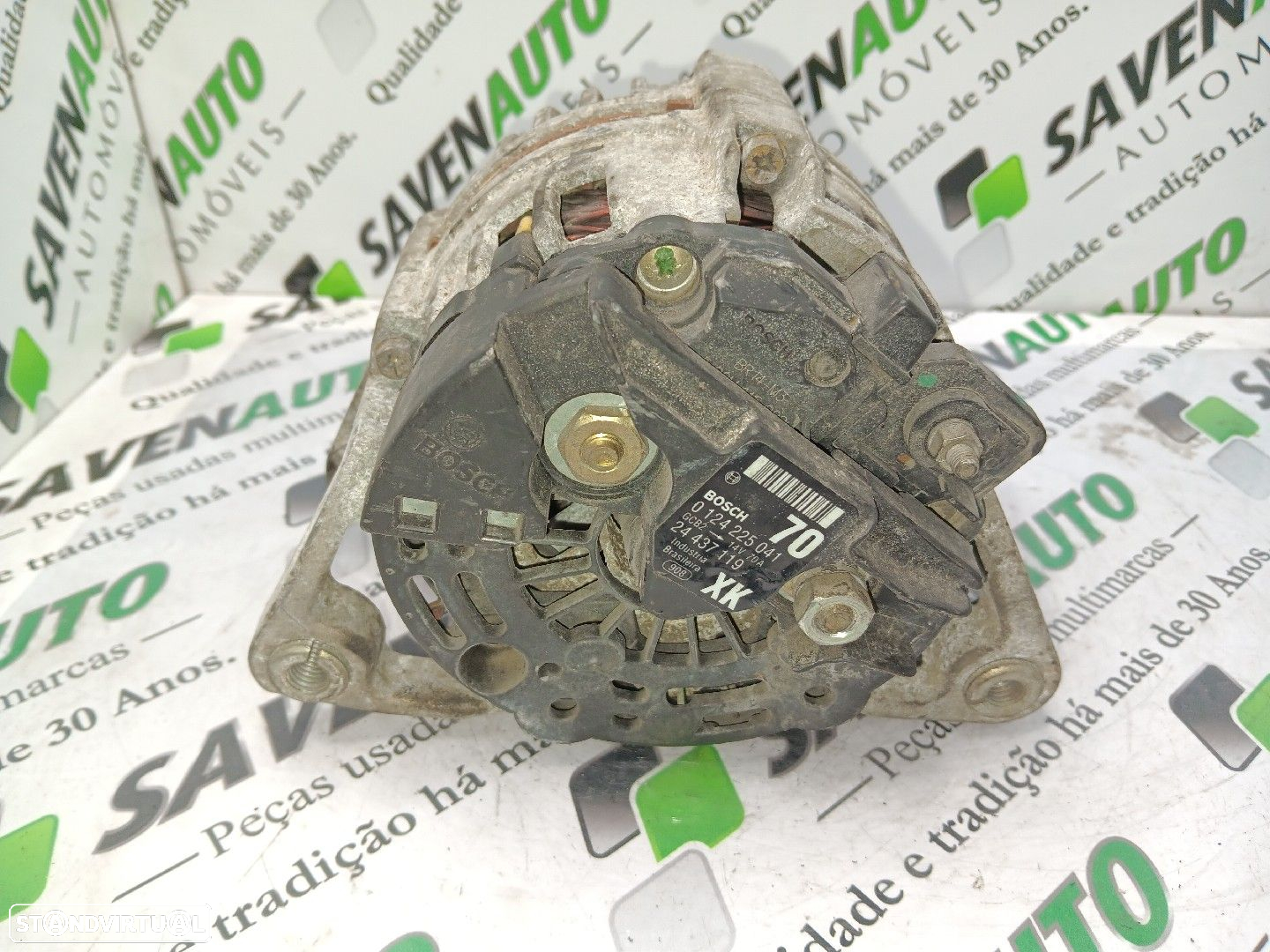 Alternador Opel Agila (A) (H00) - 3