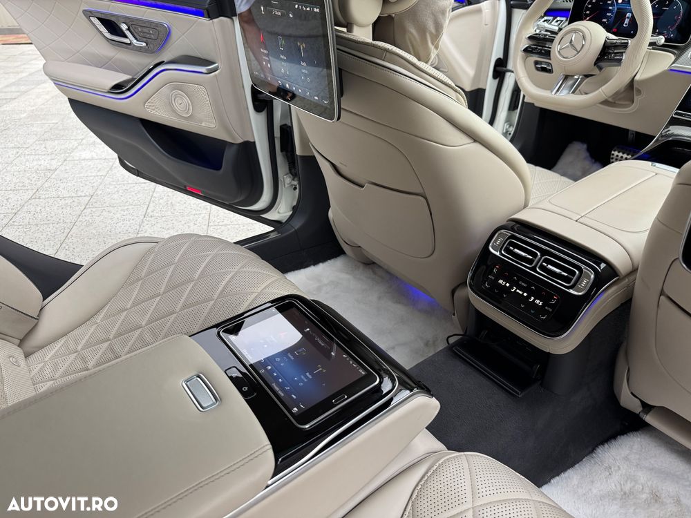 Mercedes-Benz S 400 d 4Matic L 9G-TRONIC - 8
