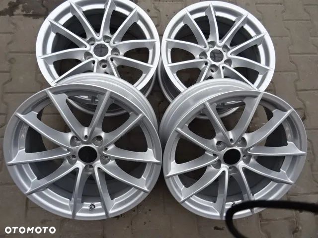 5x120x66,6 7,5Jx17 ET27 BMW Seria 5/6/7 Z CZUJNIKAMI CIŚNIENIA - 1