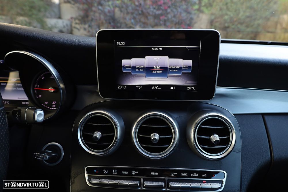 Mercedes-Benz C 250 d Aut. - 24