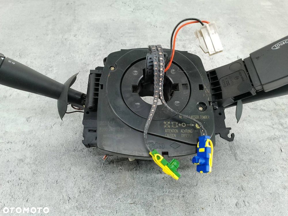 PRZEŁĄCZNIK ZESPOLONY RENAULT LAGUNA II 8200012240  7701048913 1.9 DCI - 2