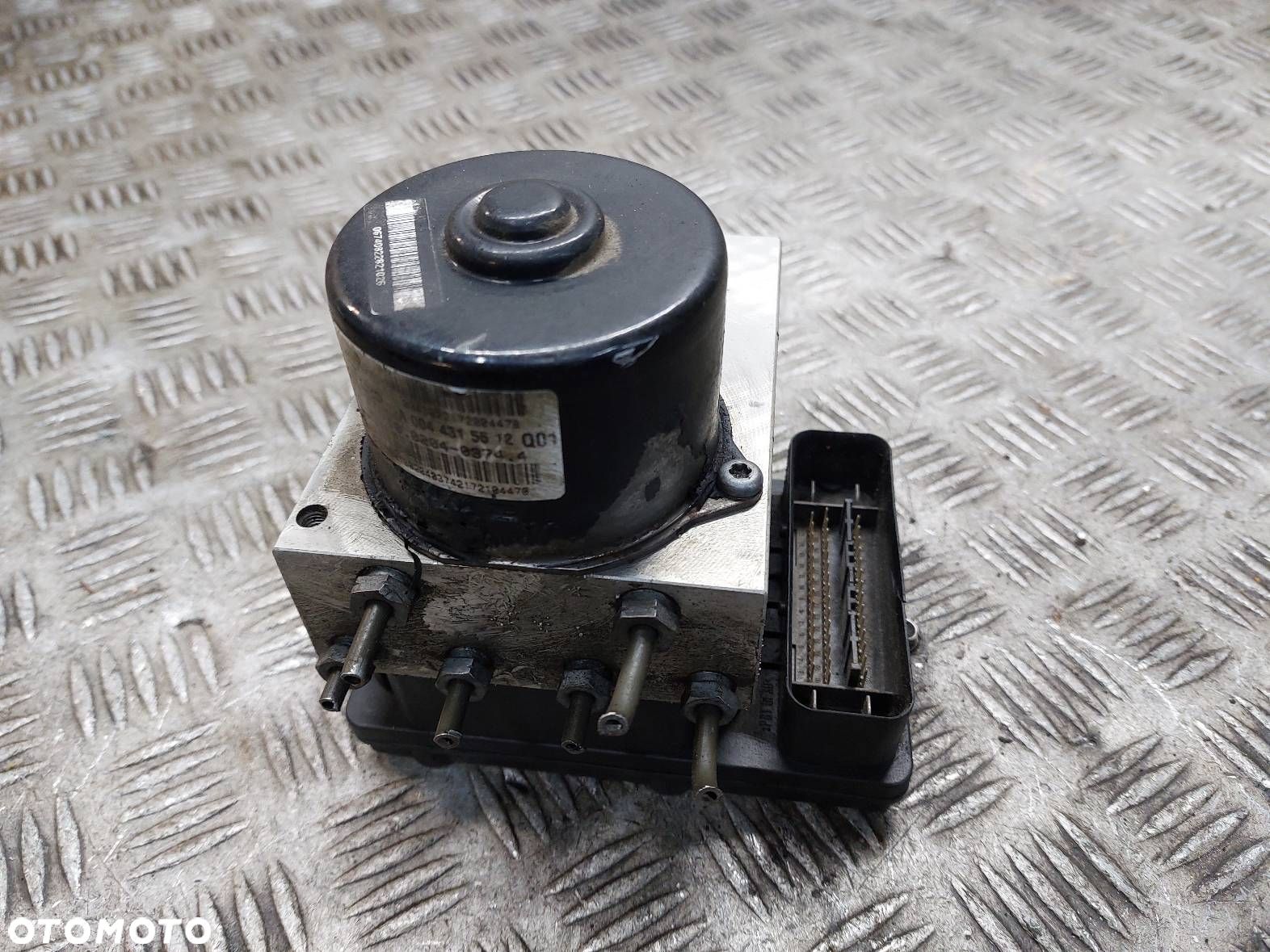 POMPA STEROWNIK ABS MERCEDES W203 C KLASA A0044315512 A2095451532 - 1