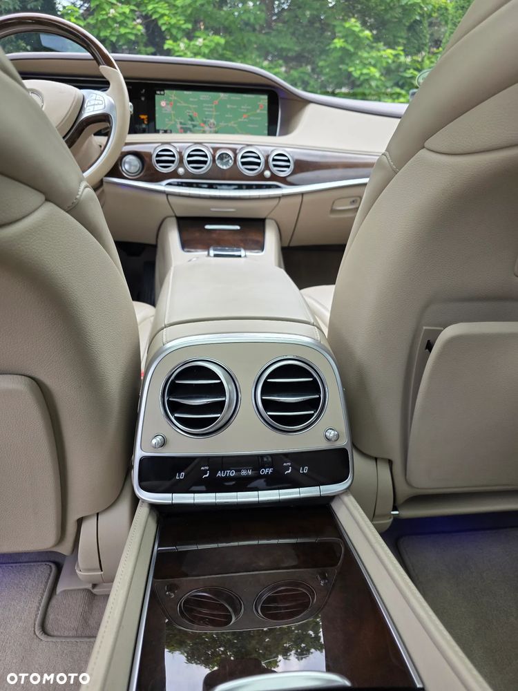 Mercedes-Benz Klasa S 500 4-Matic L 9G-TRONIC - 30