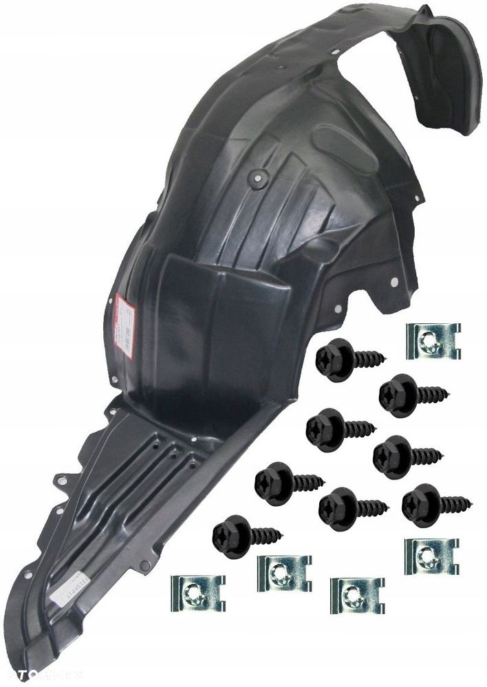 Subaru IMPREZA 2005-2007 nadkole spinki przód PRAW - 1