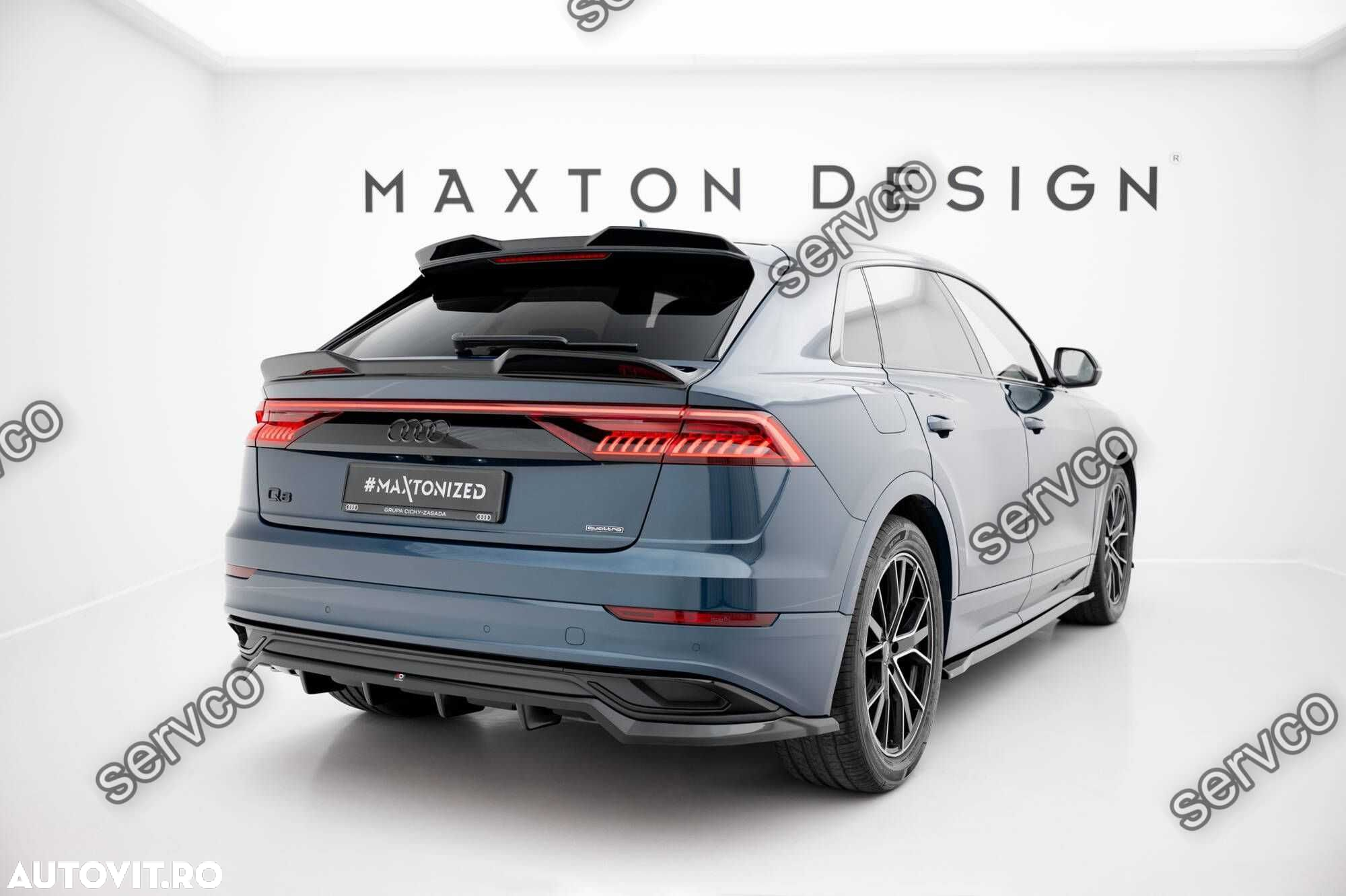 Pachet Set Body kit tuning Audi Q8 Mk1 2018-2023 v10 - Maxton Design - 6