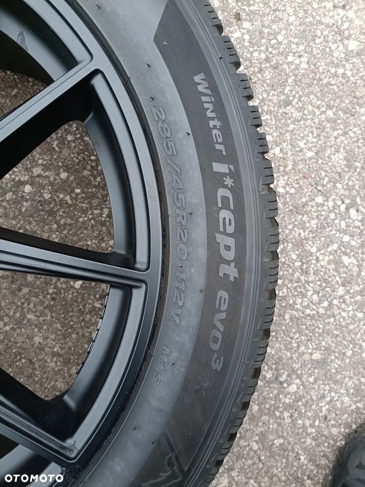 koła ALUFELGI 285 45 R20 5 x 112 AUDI Q5 Q7 VW TIGUAN SKODA SEAT - 8