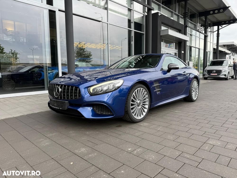 Mercedes-Benz SL 400 Aut - 5