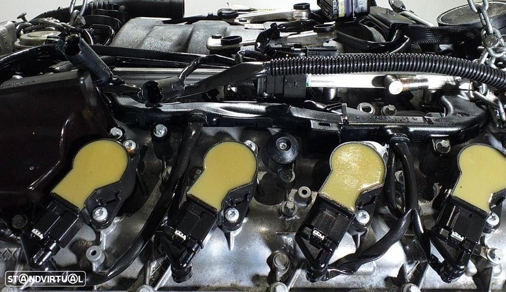 MOTOR COMPLETO MERCEDES-BENZ CLASSE E 2007 - 4