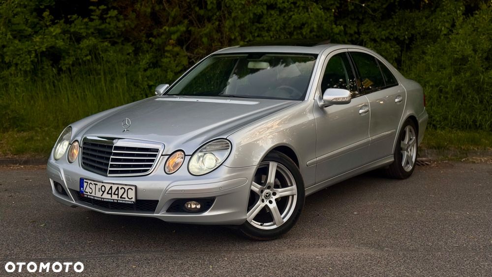 Mercedes-Benz Klasa E - 10