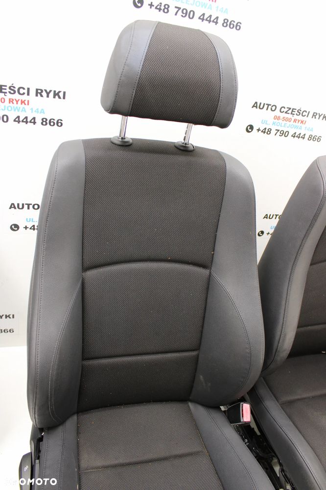 BMW E87 120 Fotele Kanpa Siedzenia - 8