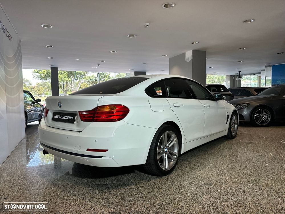 BMW 420 Gran Coupé d Sport Line - 28