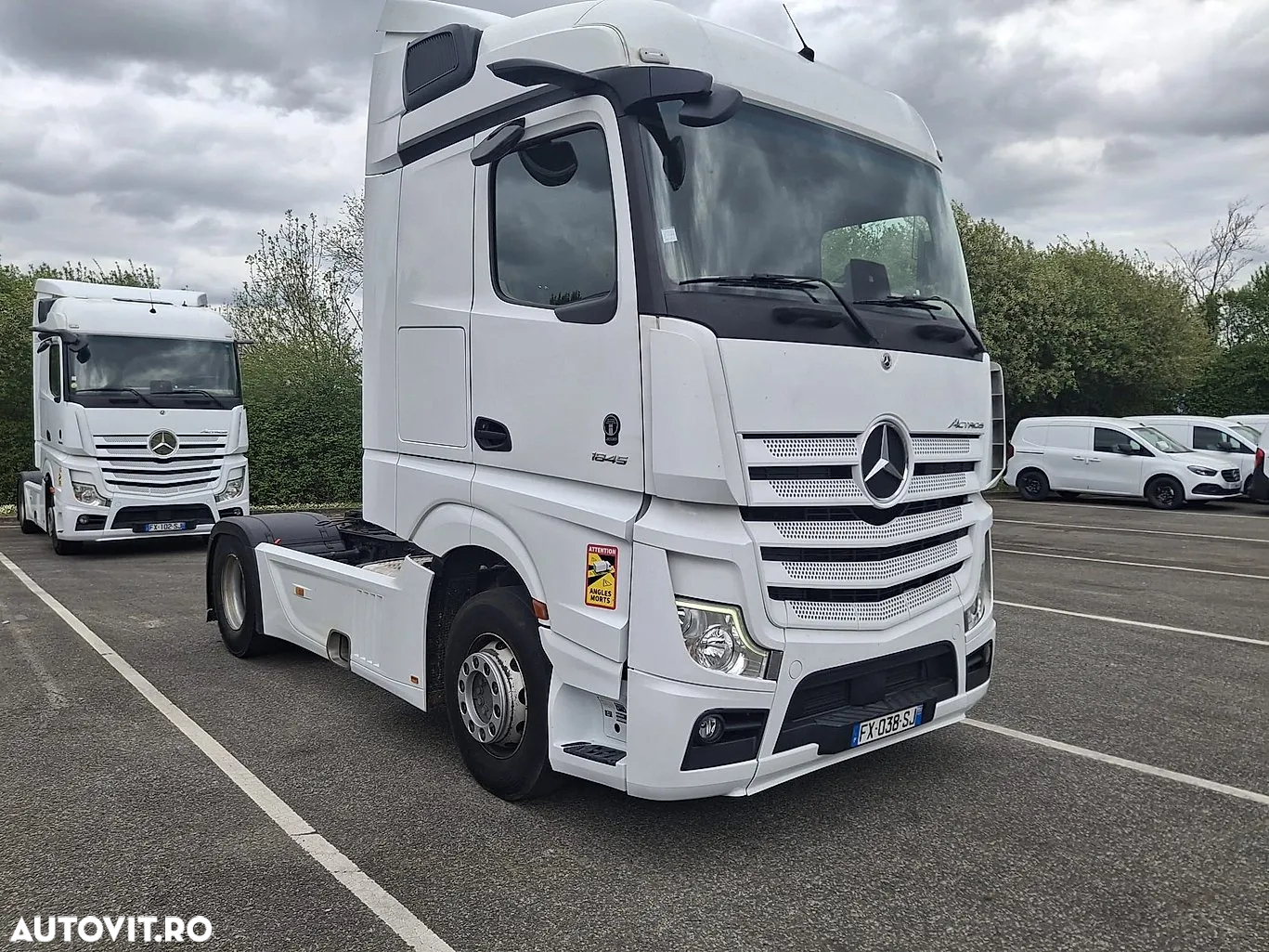 Mercedes-Benz Actros 1845 - 3
