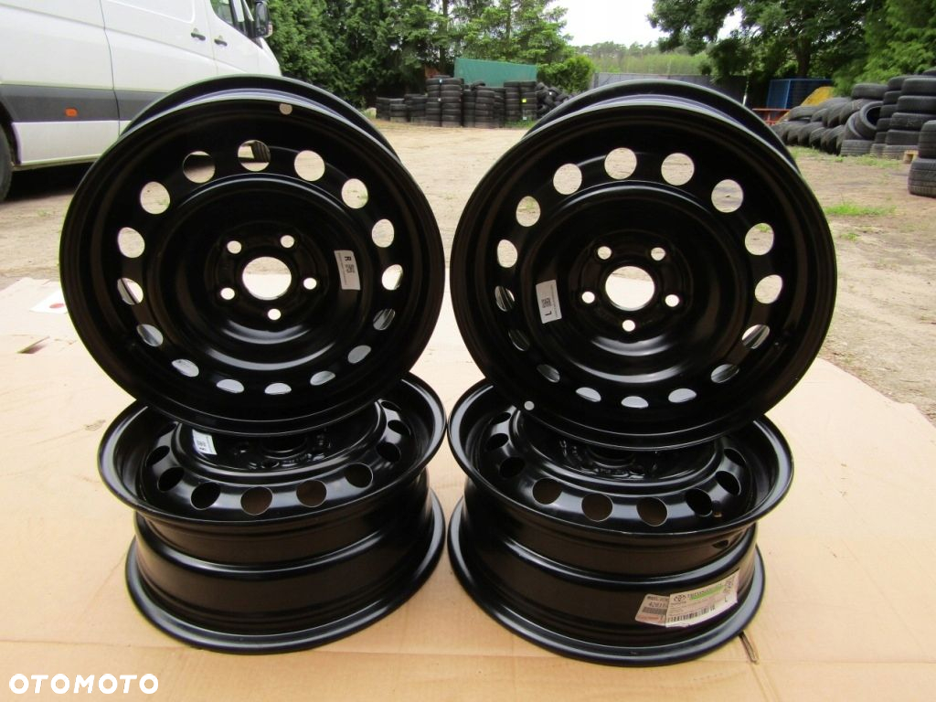 4x Felgi Felga 15 Toyota Yaris IV 6 j 5x100 ET45 / 2151655 / Oryginał - 14