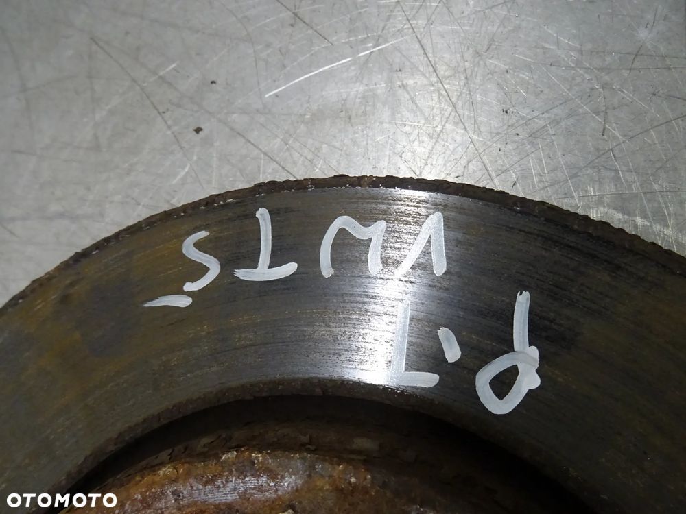 VW TRANSPORTER T5 1.9 TDI TARCZE HAMULCOWE TYŁ - 2