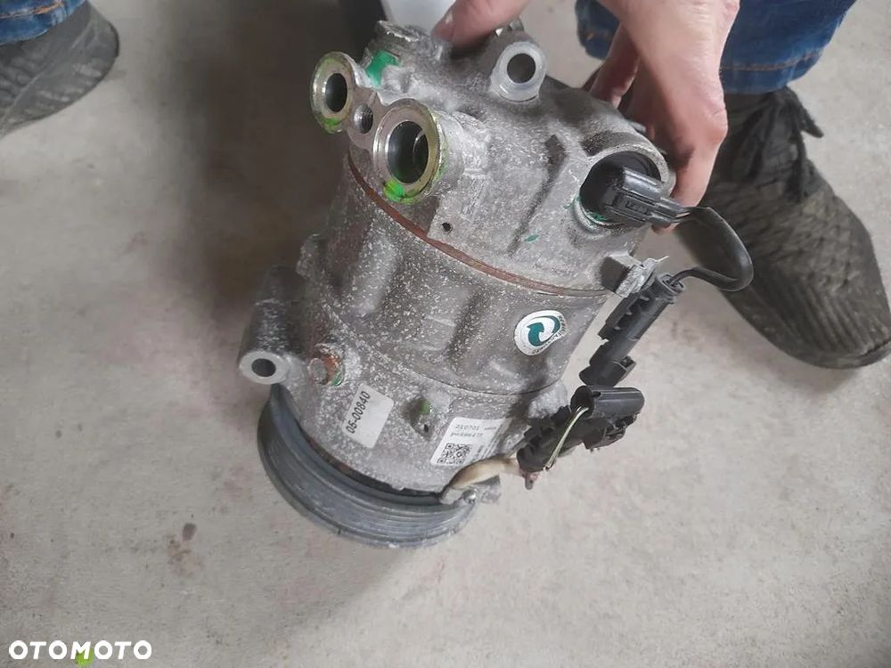 Sprężarka klimatyzacji kompresor Opel Insignia 2.0 CDTI PXC16 - 6