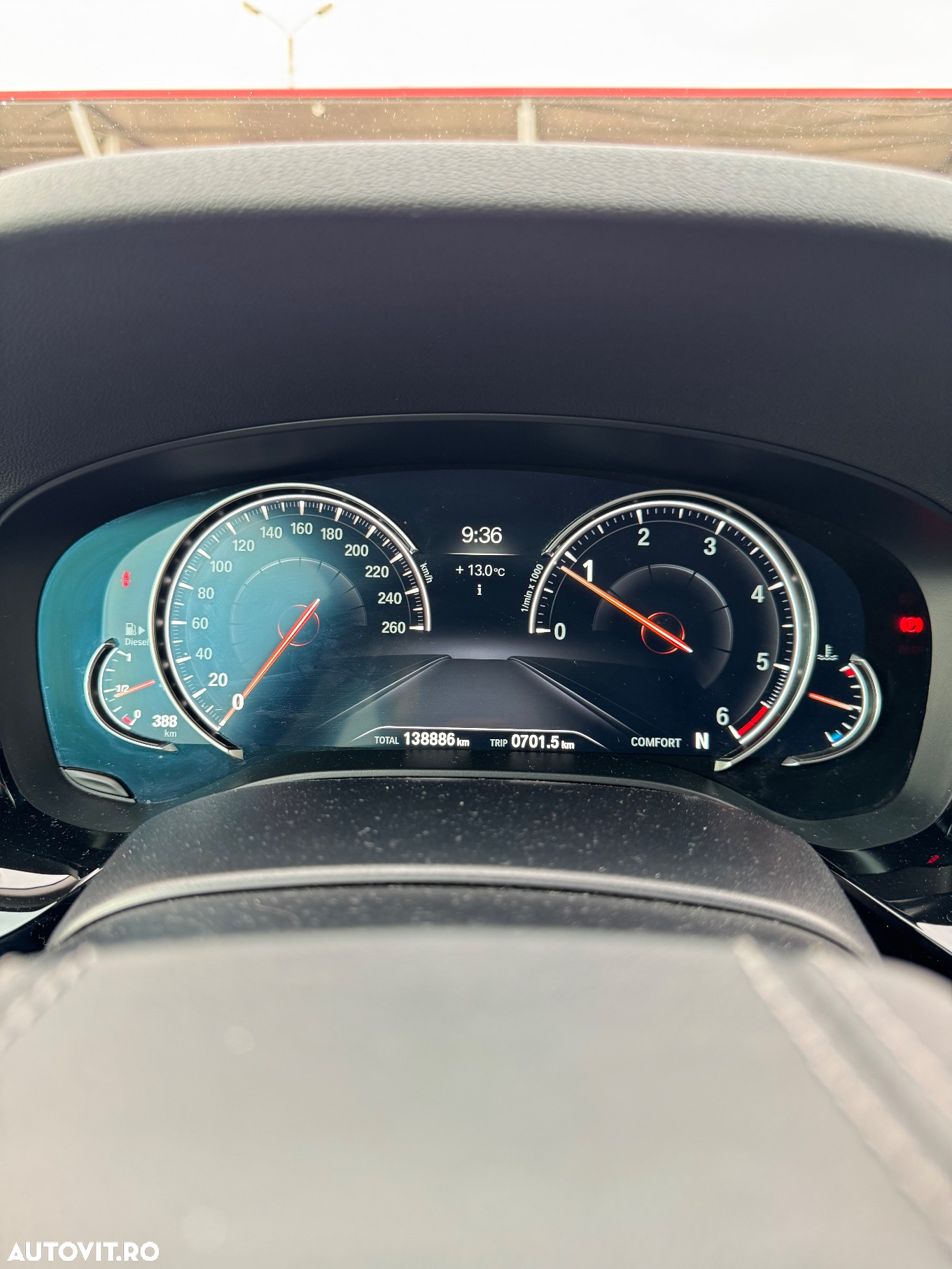 BMW Seria 5 520d Sport Line - 9