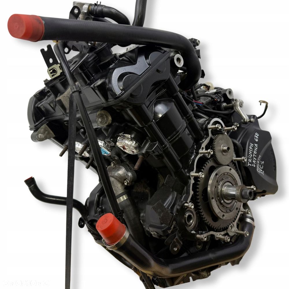 SILNIK Triumph Daytona 675 Street Triple Motor Motocykl do motocykla - 1
