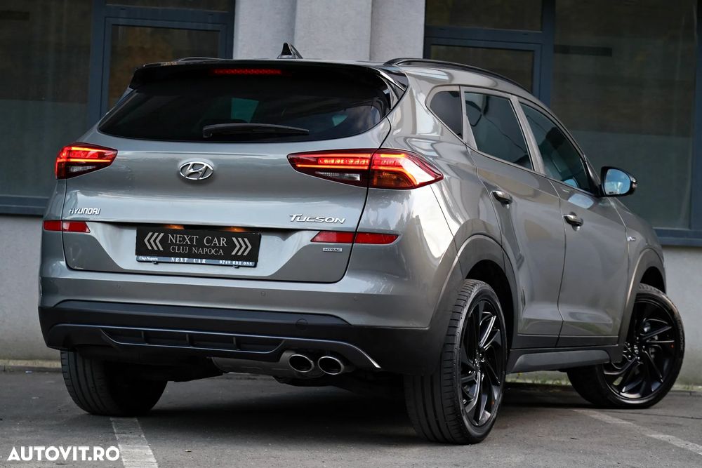 Hyundai Tucson blue 2.0 CRDi 4WD Aut. N Line - 4