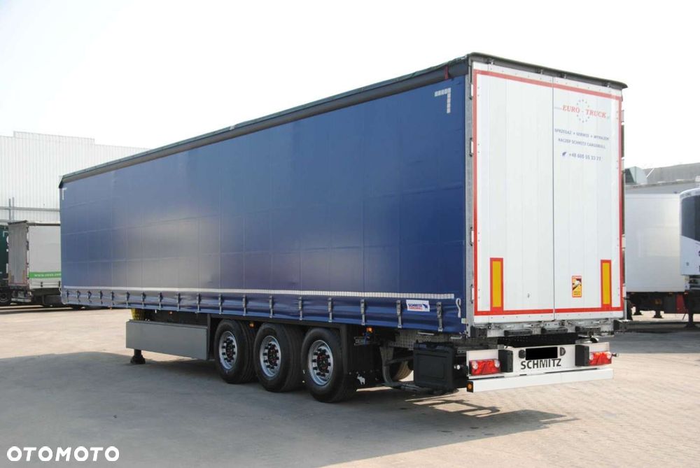 Schmitz Cargobull Nowa plandeka, podnoszona oś - 6