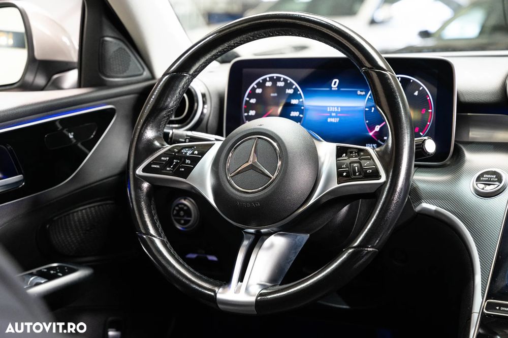 Mercedes-Benz C 200 d 9G-TRONIC - 14
