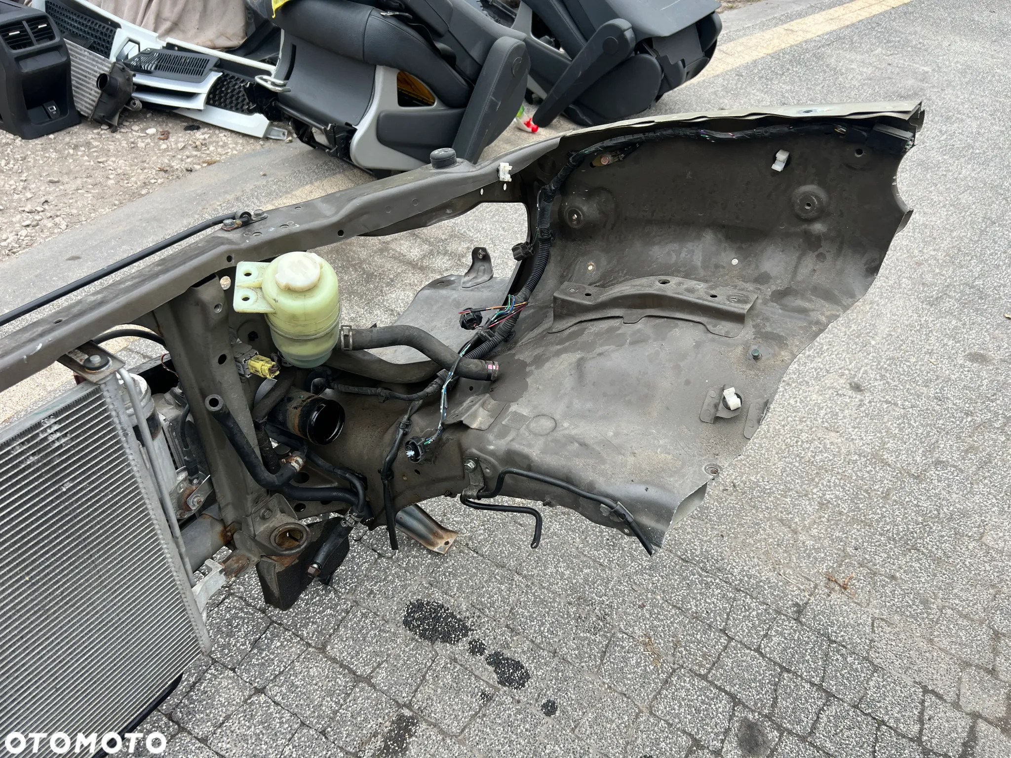 PRZÓD KOMPLETNY ZDERZAK PAS MASKA MITSUBISHI L200 LIFT C06 -2015r - 22