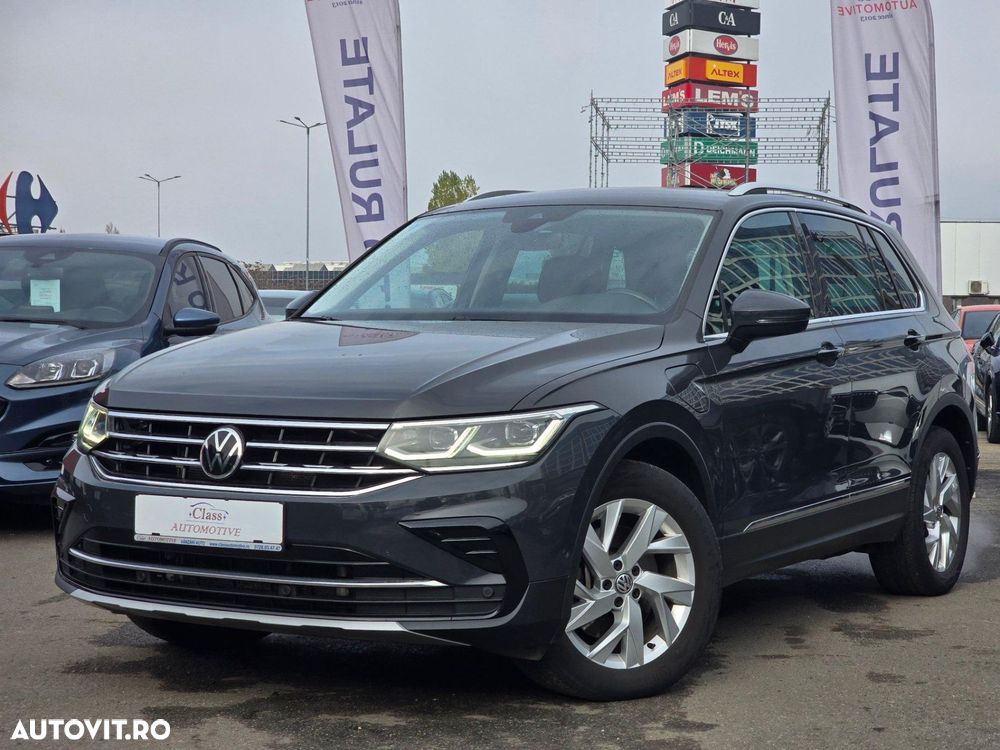 Volkswagen Tiguan 1.4 eHybrid OPF Elegance - 11