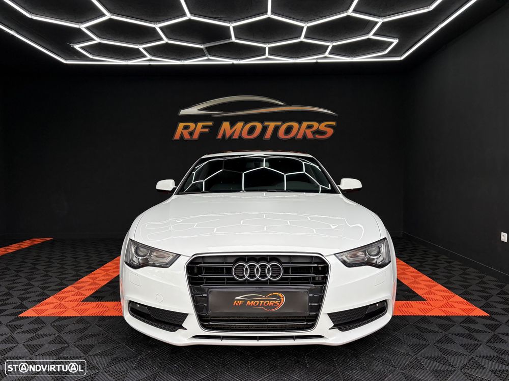 Audi A5 2.0 TDI Multitronic S-line - 2