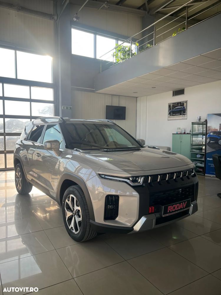 SsangYong Torres