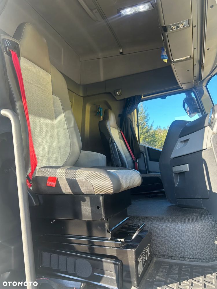 Renault T520 RETARDER / ALUFELGI ALCOA / KSENONY / FULL SPOJLERY / SILNIK 520 KM / PRODUKCJA 2015 ROK !! - 36