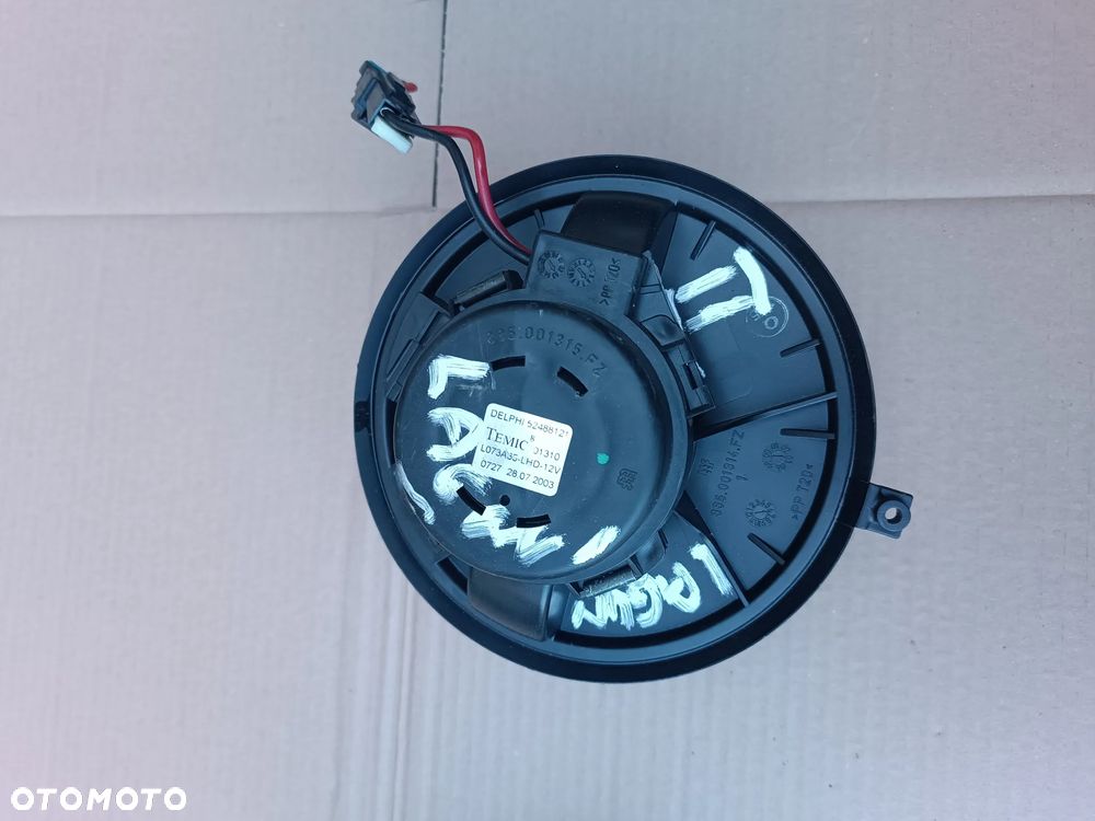 DMUCHAWA NAWIEWU WENTYLATOR RENAULT LAGUNA II L078A35-LHD 885001315FZ - 1