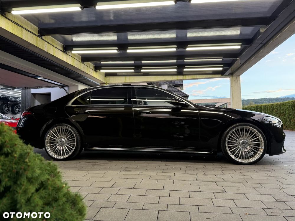 Mercedes-Benz Klasa S 400 d 4-Matic L AMG Line 9G-TRONIC - 26