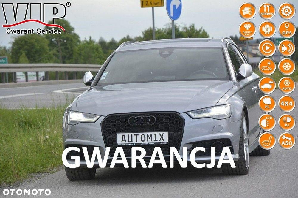 Audi A6 Avant 3.0 TDI quattro tiptronic - 1