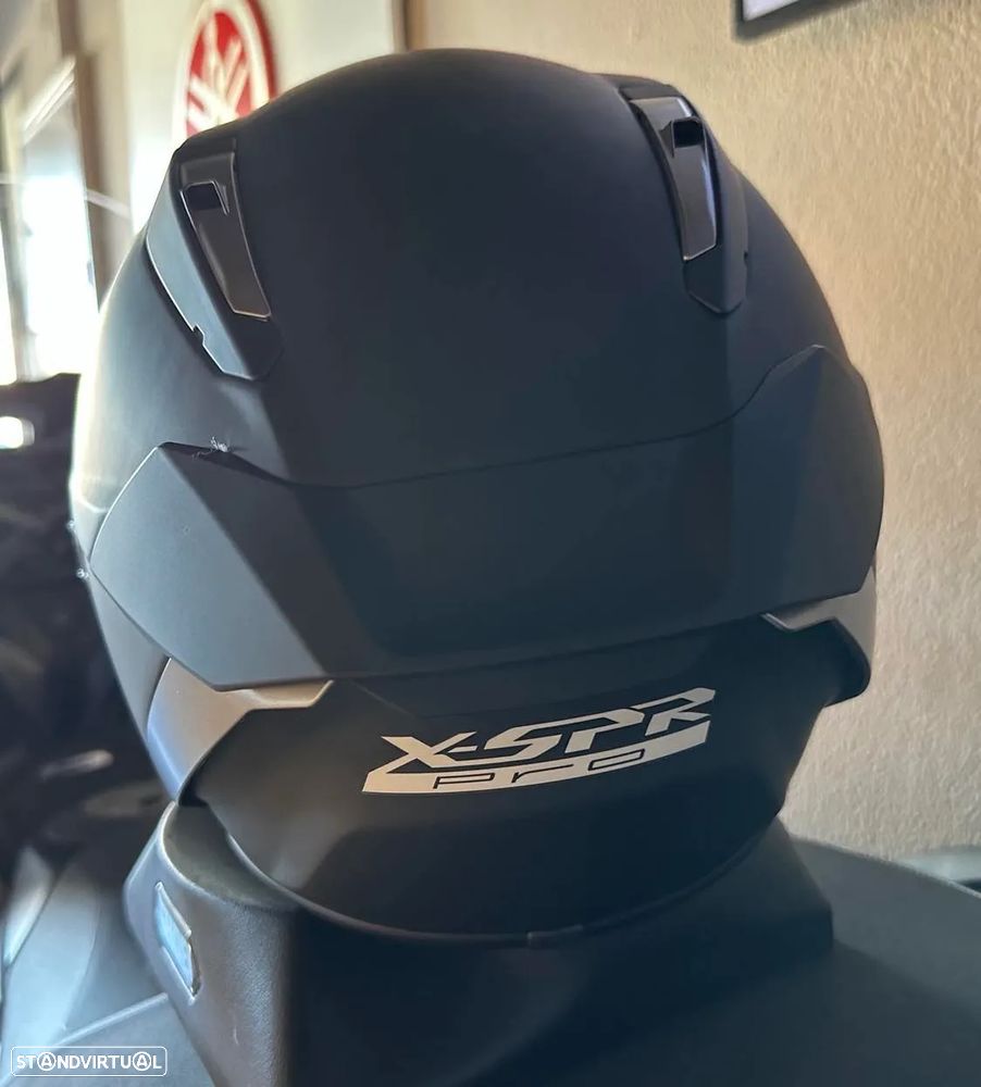 Capacete ShoeiX-SPR PRO Mat Black - 3