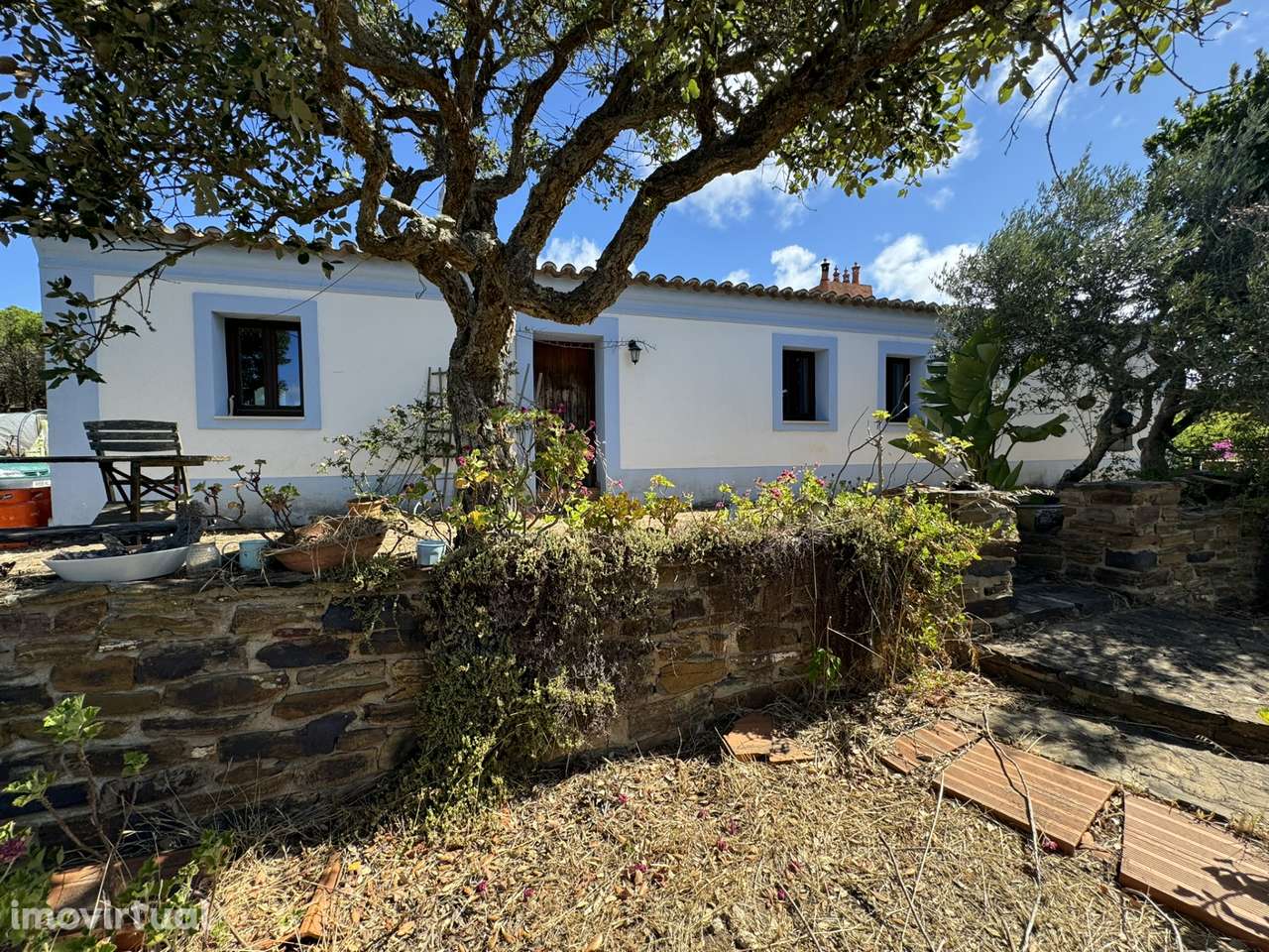 Moradia T3 no campo, perto de Lagos com 15 ha - Negociável - Grande imagem: 5/21