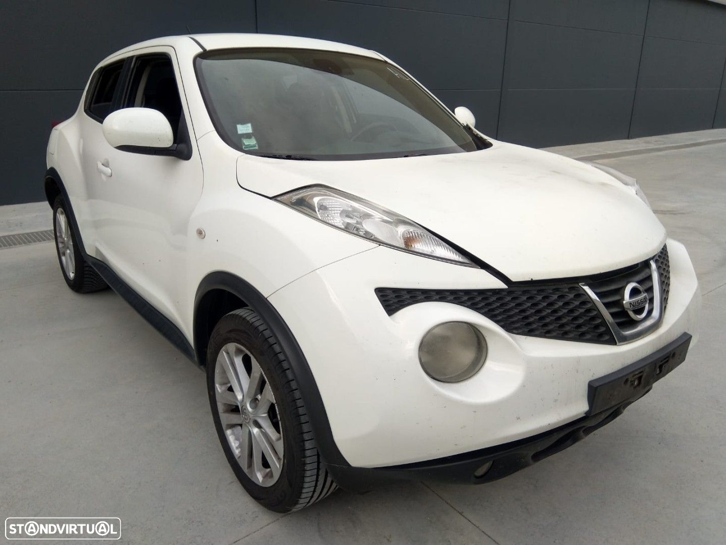 Nissan Juke (F15) 1.5 dCi 110cv - 2011 - Para Peças - 3
