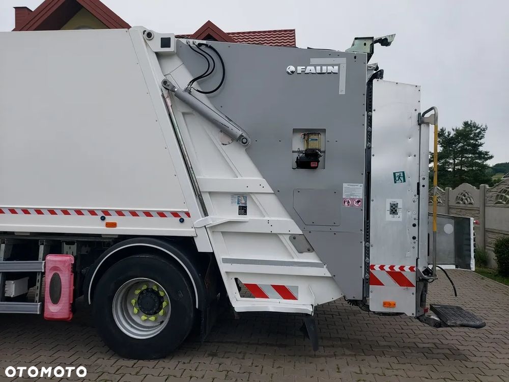 Iveco Eurocargo ŚMIECIARKA Faun 13,5m3 - 25