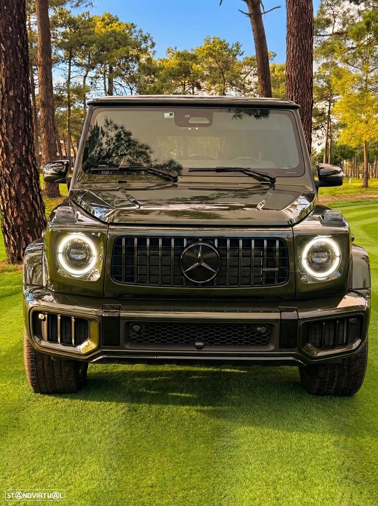 Mercedes-Benz G 63 AMG Speedshift 9G-TRONIC - 3