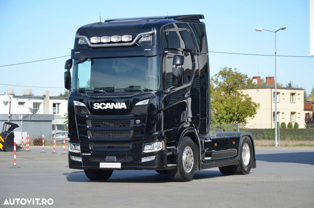 Scania R 540 / 2021r. / FULL LED / ACC / NAVI / ALUSY / WAGA / DE 2419 - 1